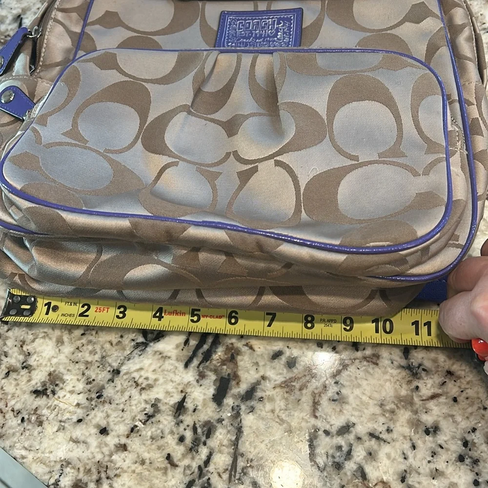 Authentic Coach Backpack - Picture 8 of 11